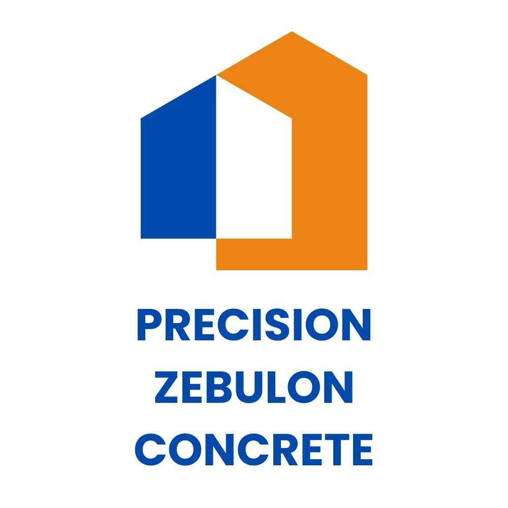 Precision Zebulon Concrete logo
